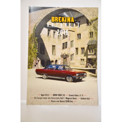Brekina Autoheft 2016