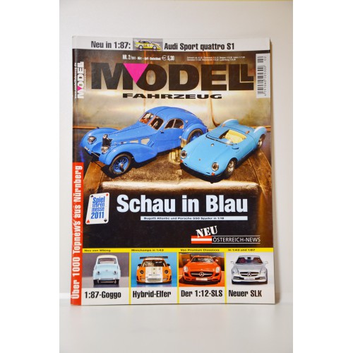 MODELL Fahrzeug 2/2011