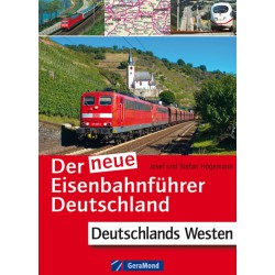 AKTION - Der neue Eisenbahnführer Deutschland - Deutschlands Westen
