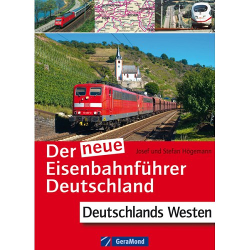 AKTION - Der neue Eisenbahnführer Deutschland - Deutschlands Westen