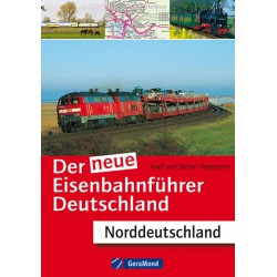 AKTION - Der neue Eisenbahnführer Deutschland - Norddeutschland