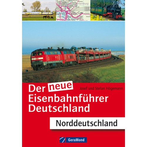 AKTION - Der neue Eisenbahnführer Deutschland - Norddeutschland AKTION - Der neue Eisenbahnführer Deutschland - Norddeutschland
