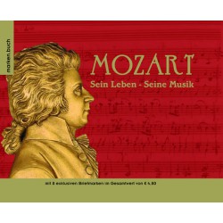 AKTION - Marken Buch - Mozart (Deutsch) mit Zahlencode für Download u. QR-Code f. Mobiltelefon AKTION - Marken Buch - Mozart (Deutsch) mit Zahlencode für Download u. QR-Code f. Mobiltelefon