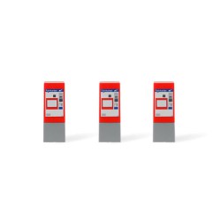 ÖBB Fahrkartenautomat 3 Stk.