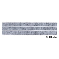Tillig AKTION 87506 - Straßenbahn Gleis gerade einspurig 211,2 mm - Pflastersteinstruktur