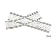 Tillig AKTION 87668 - Straßenbahn BKR Bogenkreuzung rechts einspurig - Pflastersteinstruktur