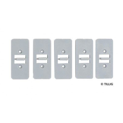 Tillig Halter Parallel H0/H0m 10 Stück