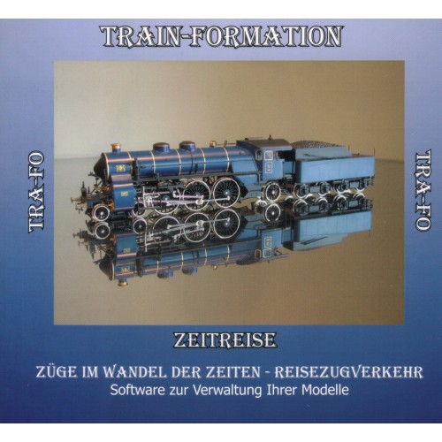 TRA-FO TRAIN-FORMATION Software Wagenlexikon Zeitreise TRA-FO TRAIN-FORMATION Software Wagenlexikon Zeitreise
