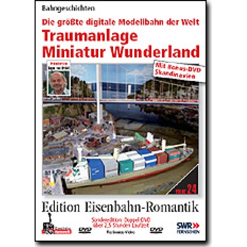 Traumanlage Miniatur Wunderland mit Bonus Skandinavien + Schweiz
