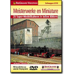 Meisterwerke en Miniature - Schnupper DVD Laufzeit 190 Minuten Meisterwerke en Miniature - Schnupper DVD Laufzeit 190 Minuten