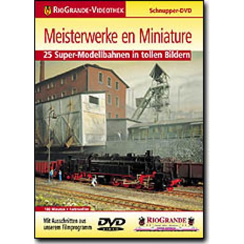 Meisterwerke en Miniature - Schnupper DVD Laufzeit 190 Minuten