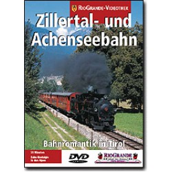 T - Zillertal- und Achenseebahn DVD ca. 50 Minuten T - Zillertal- und Achenseebahn DVD ca. 50 Minuten