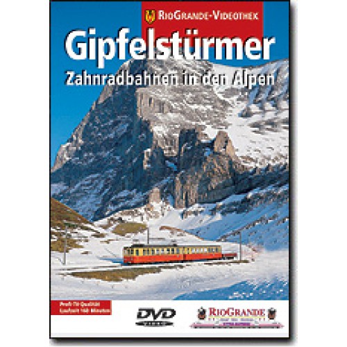 A/D/CH - Gipfelstürmer - Zahnradbahnen in den Alpen - DVD 170 Min. A/D/CH - Gipfelstürmer - Zahnradbahnen in den Alpen - DVD 170 Min.
