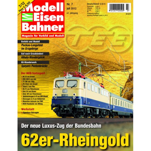 MEB 7/2012 - 62er-Rheingold MEB 7/2012 - 62er-Rheingold
