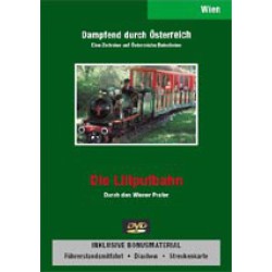 W - Liliputbahn im Wiener Prater DVD ca. 60 Minuten W - Liliputbahn im Wiener Prater DVD ca. 60 Minuten