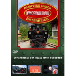 V - Bregenzerwaldbahn DVD ca. 78 Minuten